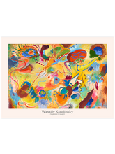 Kandinsky Composition VII (Study 2) - Art Print
